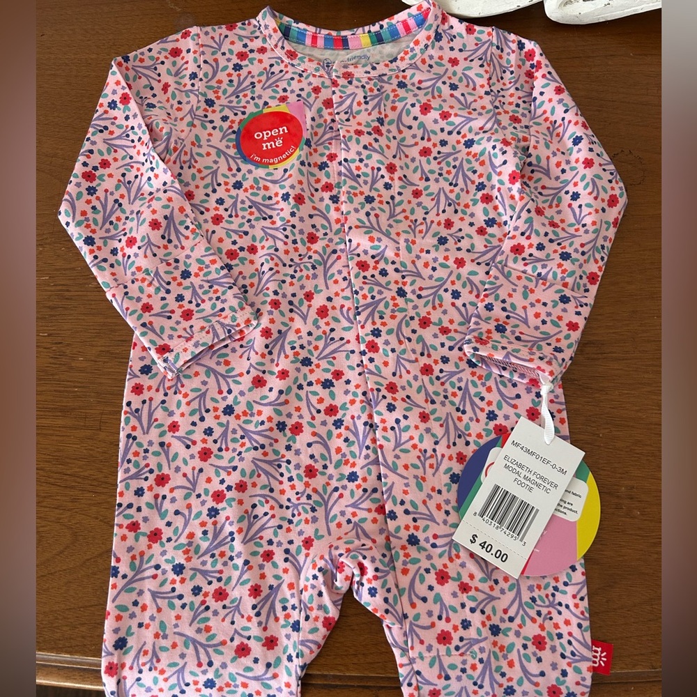MagneticMe Floral Pink One Piece
